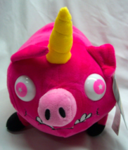 Exploding Kittens Soft Pink PIG-A-CORN 10&quot; Plush Stuffed Animal Toy New w/ Tag - £15.59 GBP