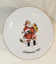 1982 Vintage Christmas Plate JWK Bavaria Josef Kuber West Germany Porcelain  - £7.95 GBP