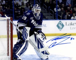 ANDERS LINDBACK HAND Signed Autographed TAMPA BAY LIGHTNING 8x10 PHOTO w... - £10.99 GBP