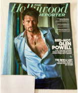 The Hollywood Reporter magazine Glen Powell cover - $365.56 MXN