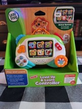 LeapFrog Level Up and Learn Controller Educational Infant Gaming Toy NEW - $17.96