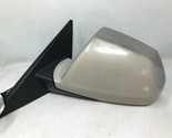 2008-2014 Cadillac CTS Driver Side View Power Door Mirror Silver OEM E02... - $80.99