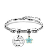 Friendship charm bracelet  - Your Own Charms Can Be Added Too - £14.36 GBP