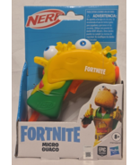 NEW Hasbro Nerf MicroShots Fortnite Guaco Mini Blaster Inspired by Guaco... - $40.73 CAD