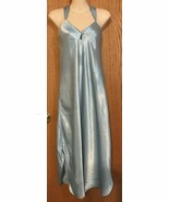 Vintage Ladies long night gown lt. blue - $27.38 CAD