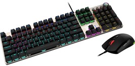 MSI Forge GK310 Combo RED US - Gaming RGB Hot Swappable Mechanical Keybo... - $69.99