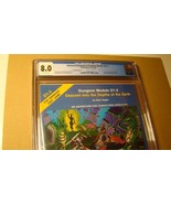 MODULE D1-2 DESCENT INTO THE DEPTHS THE EARTH *CGC 8.0 WHITE* DUNGEONS D... - $499.95