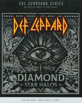 Def Leppard - Diamond Star Halos - Blu-Ray Audio NEW/SEALED - £63.22 GBP