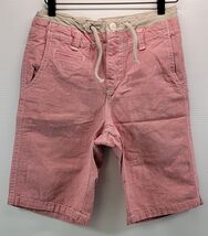 Gap Kids Red Drawstring Shorts 14 Regular 100% Cotton - $269.75 MXN