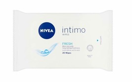 Nivea Intimo Fresh Intimate Wipes -Made In Germany Free Shipping - $8.42