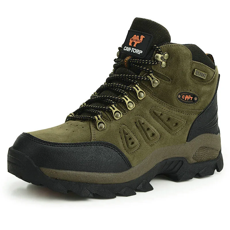Men Hi Shoes Waterproof Women Outdoor Wal Trek Boots Mountain Climbing Male  Ath - £157.30 GBP