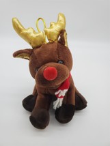 Reindeer Plush  - 7&quot; H - £4.35 GBP