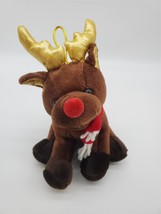 Reindeer Plush  - 7&quot; H - £4.13 GBP