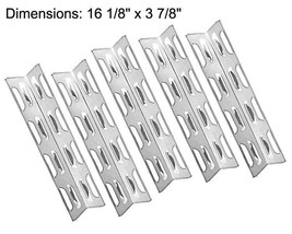 Perfect Flame 2518SL, SLG2006C, SLG2007A, SLG2007B, SLG2007D, (5-PK) Heat Shield - £48.38 GBP