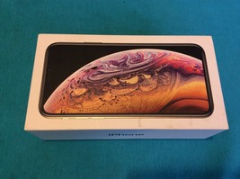 Apple iPhone Xs - Gold - 256 GB Empty **EMPTY BOX ONLY***  Free Shipping - $24.56 CAD