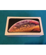 Apple iPhone Xs - Gold - 256 GB Empty **EMPTY BOX ONLY***  Free Shipping - $338.57 MXN
