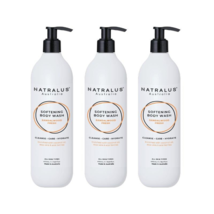Natralus Softening Body Wash - Sandalwood Fresh 3Pack - £121.48 GBP