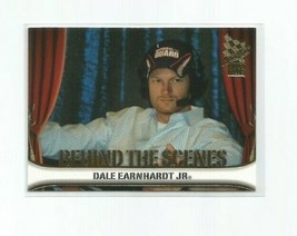 Dale Earnhardt Jr 2009 Press Pass Vip Behind The Scenes Card #88 - £2.35 GBP