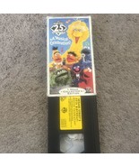 Sesame Street&#39;s 25th Birthday: A Musical Celebration (1993), VHS Movie, ... - $6.93
