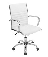 Master Office Chair, White - £274.06 GBP