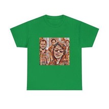 The Pixies Kim Deal Graphic Print Band Art Unisex Heavy Cotton T-Shirt - $15.32+