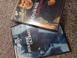 The Bourne Supremacy (Widescreen Edition) &amp; Ultimatum DVD - £3.93 GBP