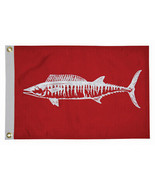 Taylor Made 12&quot; x 18&quot; Wahoo Flag - £22.50 GBP