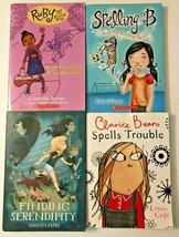 Lot of 4 GIRL Children Chapter Books: Ruby Spelling B Clarice Bean Serendipity - £3.93 GBP