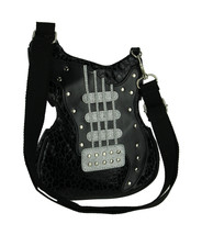 Superstar Rock Star Electric Guitar Crossbody Purse Small - £31.14 GBP