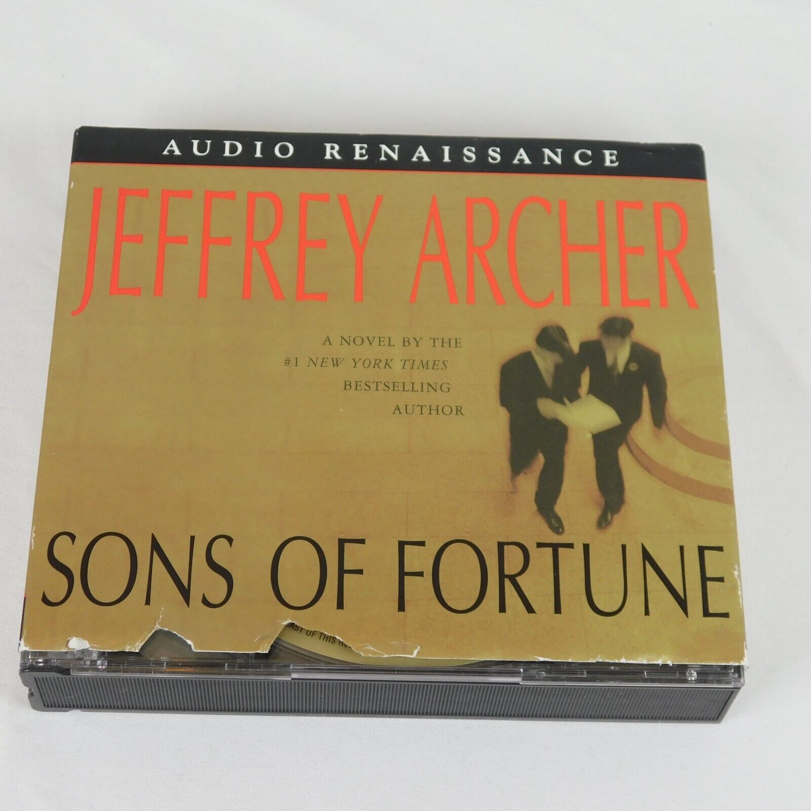 Primary image for Sons of Fortune by Jeffrey Archer Audio Book 5 CD Fiction Novel Abridged 6 Hours