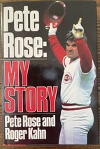 Pete Rose : My Story Pete Rose &amp; Roger Kahn 1989 HC First ED First Printing VG - $24.25