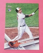 2017 Topps Update Trey Mancini Rookie Rc #US227 Baltimore Orioles Free Shipping - £1.60 GBP