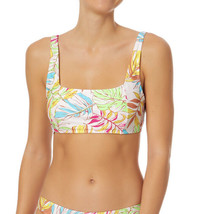 No boundaries Junior&#39;s tricot print swim top tropical print Size L (11-1... - $8.66