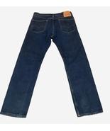 Levi Strauss 505 Men’s Dark Wash Denim Size 34x32 Excellent Condition  - $552.65 MXN