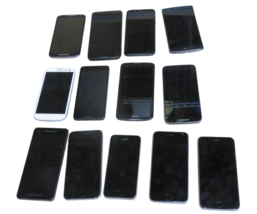 Assorted Smartphones (Samsung, Apple, Motorola, Etc)| MIXED CARRIERS | L... - $148.45