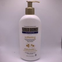 Gold Bond Ultimate Skin Therapy Lotion Natural Shea Butter Scent 14oz - £21.51 GBP