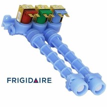 Water Inlet Valve For Frigidaire CFW4500KW0 CFW5000FW1 DAFW3577KW0 BAFW3... - $50.46