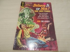 Awesome vintage Ripley’s Believe it or not True Ghost Stories #40 June 1973 - £3.99 GBP