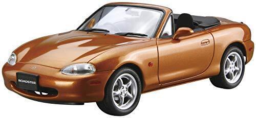 Aoshima 1:24 1999 Mazda NB8C Roadster RS Plastic Model Kit 57926 Japan Hobby - $32.50