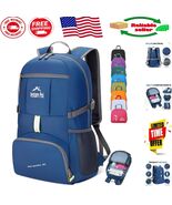35L Ultralight Waterproof Packable Backpack for Hiking &amp; Travel Adventures - $61.53 CAD