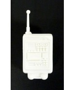 Corps Star Force White Backpack Vintage Lanard Figure Accessory Part 1994 - $1.73 CAD