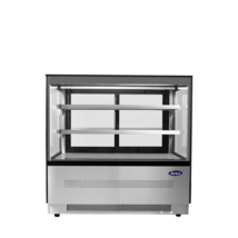 New 47″ Refrigerated Square Display Case Atosa RDCS-48 (29.5 Deep) Free ... - £3,992.96 GBP