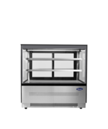 New 47″ Refrigerated Square Display Case Atosa RDCS-48 (29.5 Deep) Free ... - $3,703.00