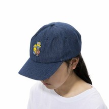 [Japan only] Minions x BROWN &amp; FRIENDS cap Denim With adjuster 57cm - £59.69 GBP