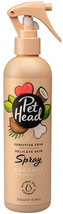 Pet Head Sensitive Soul Delicate Skin Spray for Dogs Coconut with Marula Oil 10  - £23.12 GBP
