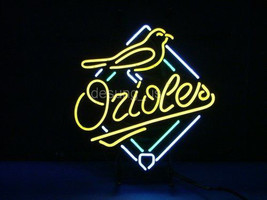 New ALTIMORE ORIOLES Bar Beer Light Neon Sign 24&quot;x20&quot; - £196.39 GBP