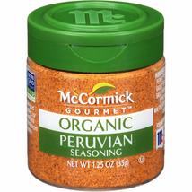 McCormick Gourmet Organic Peruvian Seasoning, 6 Count (Pack of 1) - $39.55