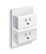 Kasa Smart Plug Ultra Mini 15A, Smart Home Wi-Fi Outlet Works with Alexa... - $37.50 CAD