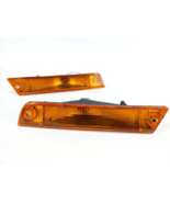 Front Bumper Lamp Turn Signal Lights Amber Fits For Land Cruiser FJ62 19... - $75.02 CAD