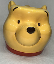 Disney Winnie the Pooh Ceramic Sculpted 3D Face Coffee Mug Tea Cup - £13.61 GBP